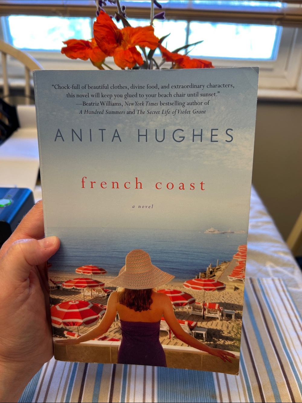 Anita Hughes "French Coast" Paperback